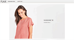 Desktop Screenshot of flaxdesigns.com